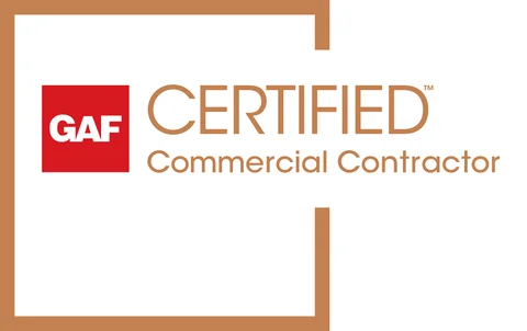 GAF Certified Commercial Contractor logo