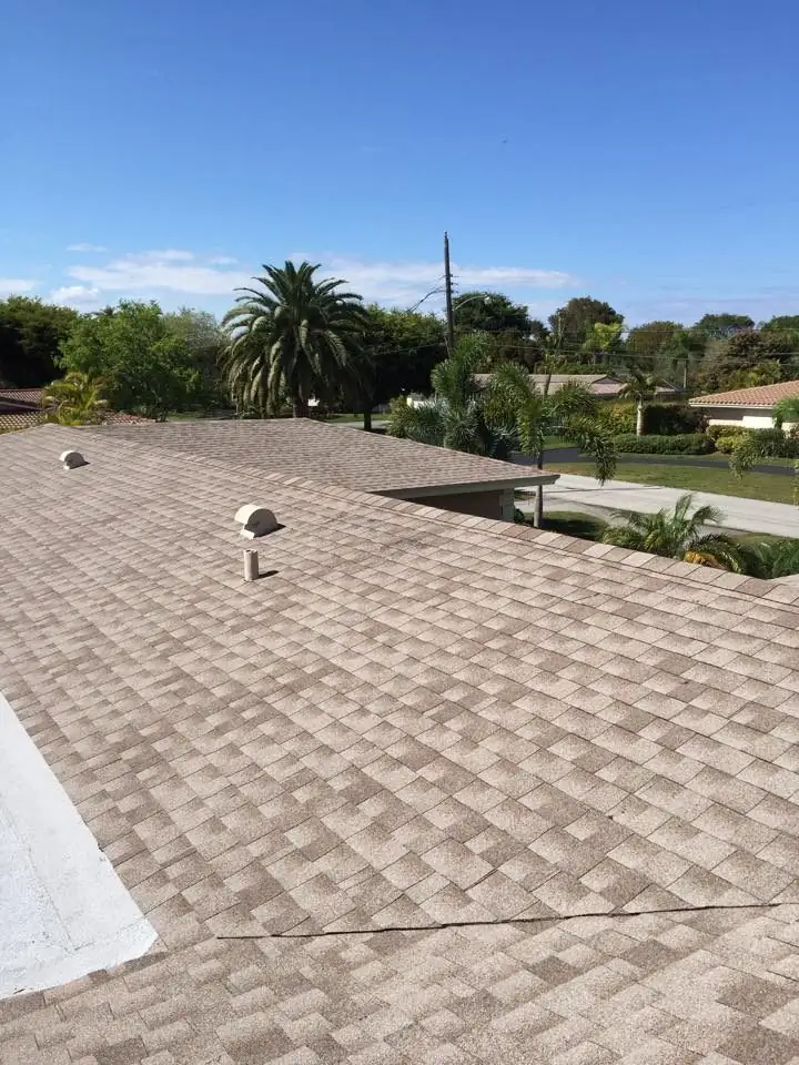 Shingle roofing, RTI Roofing job photo