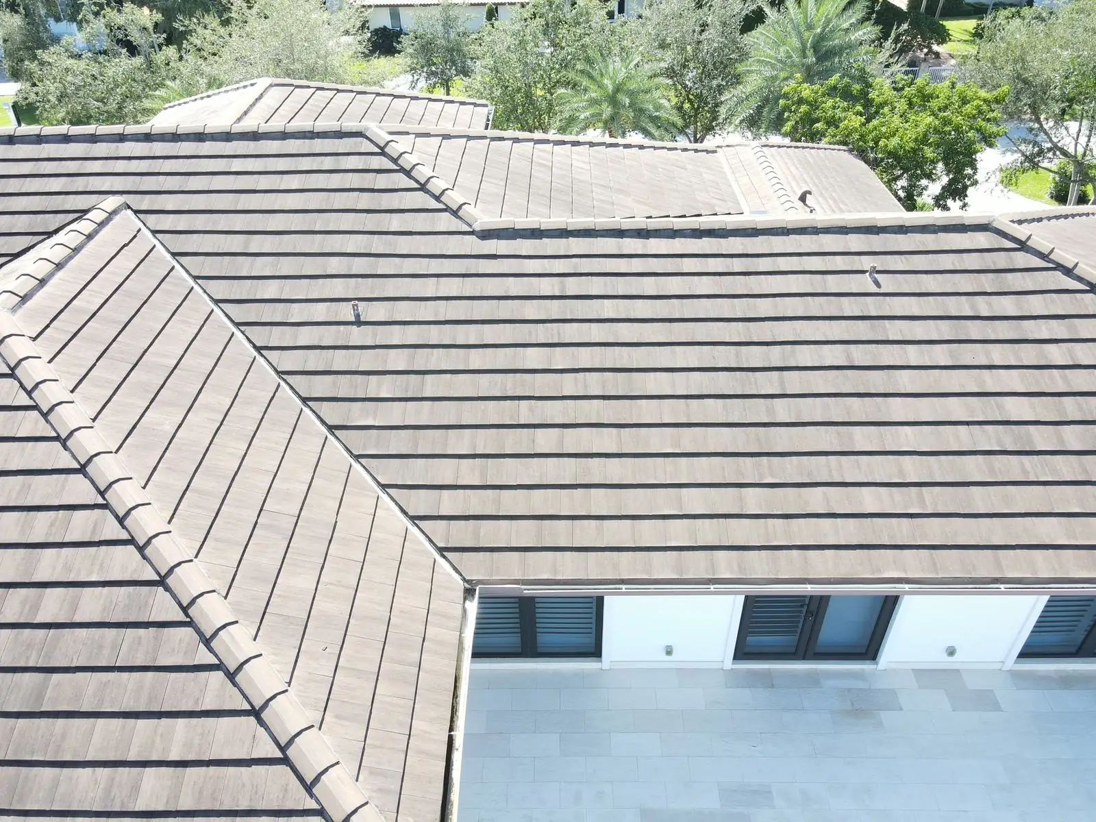 Tile roofing, RTI Roofing job photo